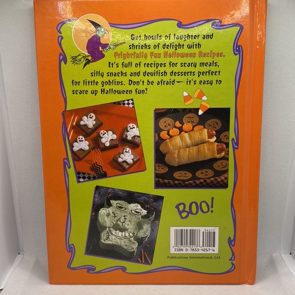 Frightfully Fun Halloween Recipes Hardcover Cookbook - Picture 4 of 14